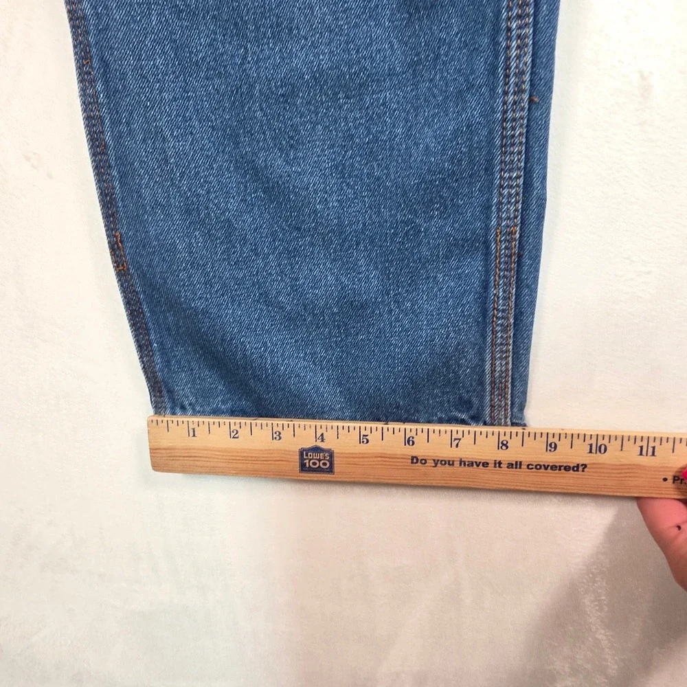 Most‎ Wanted Denim Jeans Men's 30x32 Medium Wash Straight Leg Y2K Skater
